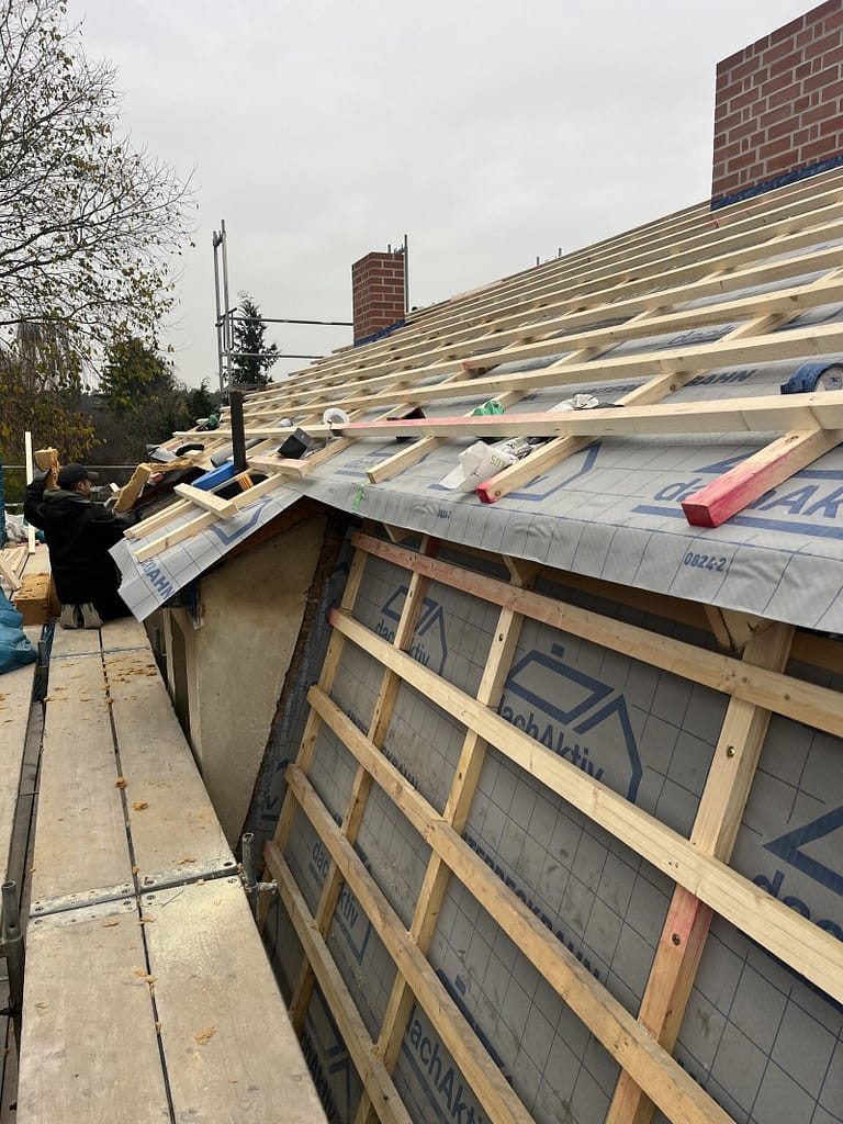 Dachsanierung Berlin-Pankow