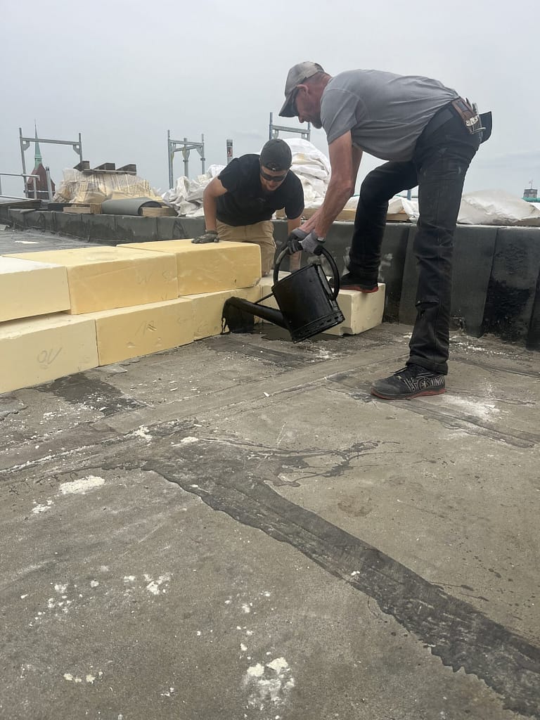 Betonsteindach decken Berlin