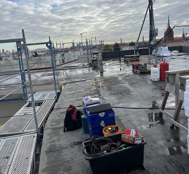 Betonsteindach decken lassen Berlin